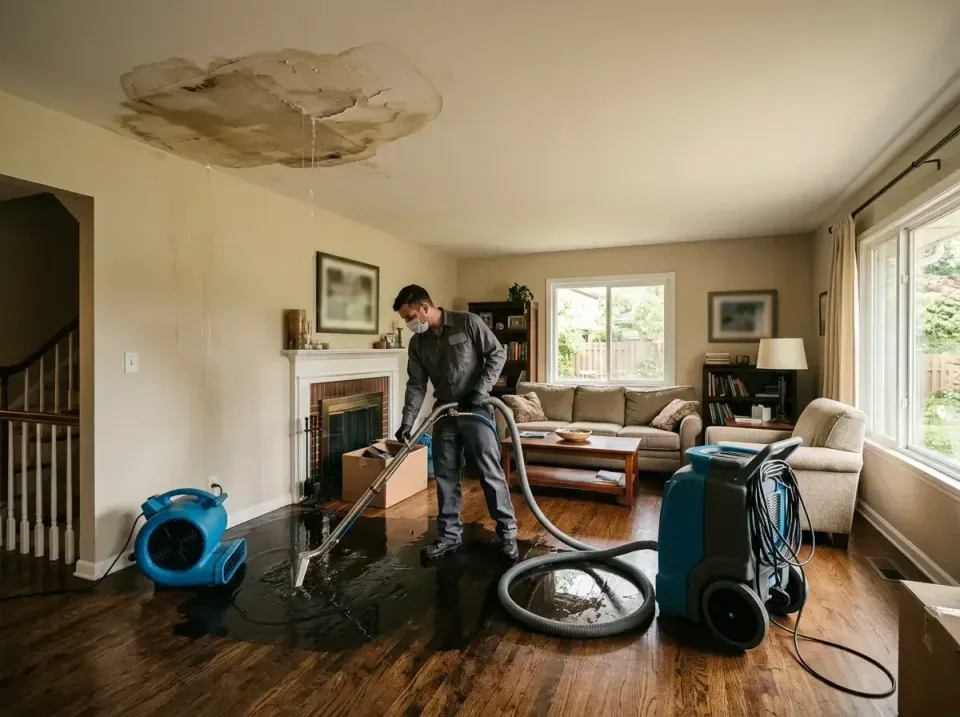 attic-pipe-burst-ceiling-drip-008 — frequently asked questions, Water Damage Restoration & Carpet Care in Hewlett, NY